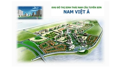 Bán đất dự án Nam Việt Á Đà Nẵng, DT 100m2, hướng Tây Bắc, giá bán 800 triệu