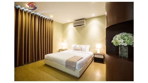Căn hộ trung tâm Đà Nẵng 3 phòng ngủ nội thất cao cấp giá 1100 usd
