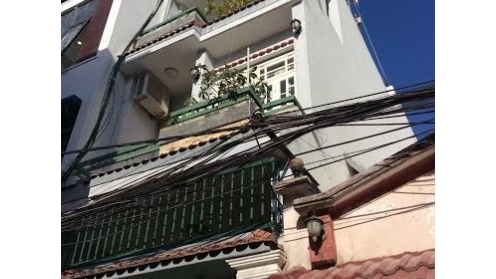 Bán nhà kiệt Quang Trung, gần tòa nhà hành chính 