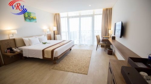 Cho thuê ngắn hạn phòng trong resort cao cấp, view biển giá 2,3 triệu.