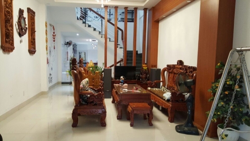 Cho thuê nhà Đà Nẵng 4 tầng đường Châu Thị Vĩnh Tế 5PN