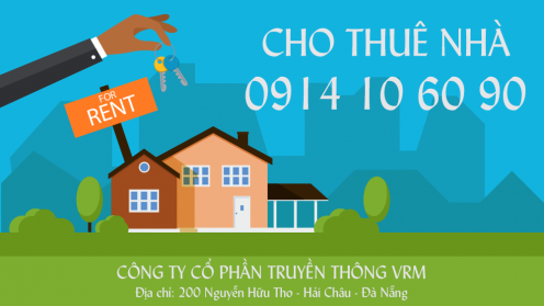 Cho thuê nhà mặt phố đường Nguyễn Hữu Thọ