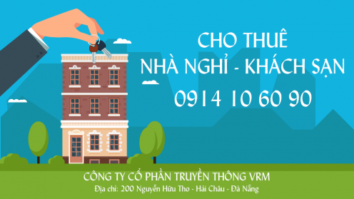 Cho thuê nhà nằm trung tâm Đà Nẵng đường Lưu Qúy Kỳ 3 tầng