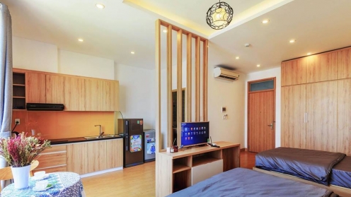 Cho thuê căn hộ cao cấp 1-2PN quận Sơn Trà đường Huy Du
