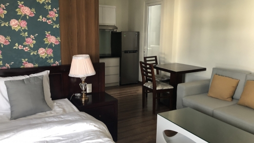 Cho thuê căn hộ cao cấp 1 đến 2 phòng ngủ, tầng 2-3-4, view biển, full nội thất đường Ngô Quang Huy