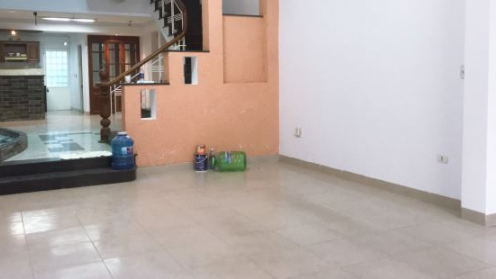 Cho thuê nhà mặt tiền Nguyễn Cư Trinh  4 tầng 5PN rộng rãi
