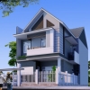 Bán nhà 2 tầng mới xây dựng gần khu du lịch núi Ngũ Hành giấy tờ đầy đủ