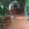 Cho thuê quán cafe vườn gần biển DT 200m2 đầy đủ thiết bị giá rẻ 7 triệu