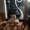 Cho thuê quán cafe vườn gần biển DT 200m2 đầy đủ thiết bị giá rẻ 7 triệu