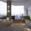 Căn hộ Penthouse Monarchy,  tầm view tuyệt đẹp chỉ 3.1 tỷ sở hữu sân thượng
