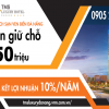Nhận giữ chỗ căn hộ TMS phong cách Nhật, cam kết LN tối thiểu 10%