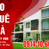 Nhà cho thuê phường Mỹ An quận Ngũ Hành Sơn, 3 phòng ngủ rộng