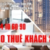 Cho thuê khách sạn 15 phòng, gần sông và biển đường Lê Văn Hưu