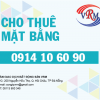 Mặt bằng đường Hồ Nghinh, khu du lịch phù hợp kinh doanh.