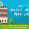 Cho thuê nhà nghỉ 10 phòng đang hoạt động kinh doanh tốt quận Sơn Trà