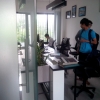 Nhà mặt tiền đường Nguyễn Hữu Thọ 3 tầng hợp làm văn phòng, showroom