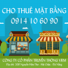 Cho thuê nhà 4 tầng đường Nguyễn Văn Thoại 8 phòng kinh doanh thuận lợi