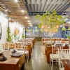 Sang lại nhà hàng sang trọng nằm đường Lê Thanh Nghị 2,5 tầng đầy dùng mới và hiện đại