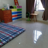Bán nhà 3 tầng kiệt ô tô 5m 2 xe đi thông, ô tô có thể đỗ trước nhà khu vực gần chợ Hòa Cường