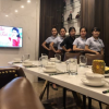 Cho thuê lại nhà hàng 3* gần biển 750m2  có 2 tầng 4 phòng VIP