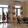 Cho thuê nhà 4 tầng đường Lê Văn Hiến. Dt 5 x 21= 105 m2.