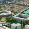 Bán lô đất bê tông rất đẹp gần FPT city, diện tích  73m2 giá 810tr