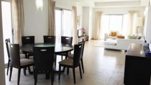 Cho thuê căn hộ Đà Nẵng, quận Hải Châu, 3 phòng ngủ, giá rẻ 4.2 triệu