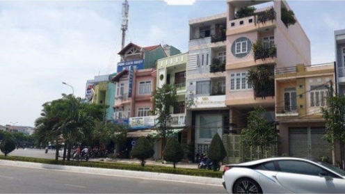 Nhà 4 tầng, mê lệch đường Duy Tân thích hợp làm văn phòng