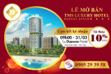 Mở bán condotel phong cách Nhật TMS Luxury Đà Nẵng 31/3 tại Daewoo hotel, Hà Nội – ưu đãi khủng