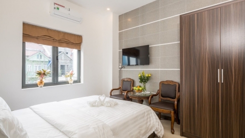Căn hộ 1 - 2 phòng ngủ khu khách du lịch Lê Quang Đạo - Ngũ Hành Sơn