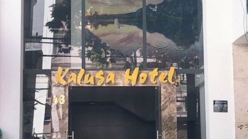Bán khách sạn KaLuSa 8 tầng. đường Trần Bạch Đằng. Đà Nẵng