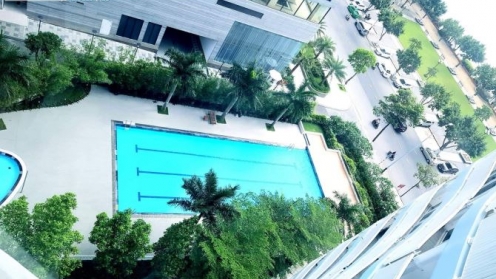 Chính chủ cần bán căn hộ Azura 1pn view bể bơi