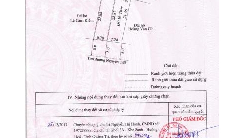 Bán đất đường Nguyễn Trãi, Đông Hà, Quảng Trị giá 4.692 tỷ