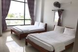 Cho thuê khách sạn 5 tầng đường Trần Đình Tri diện tích 125m2, giá 25tr/ tháng.