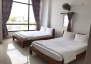 Cho thuê khách sạn 5 tầng đường Trần Đình Tri diện tích 125m2, giá 25tr/ tháng.