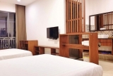 Cho thuê khách sạn mới đẹp đường Nguyễn Lương Bằng giá covit