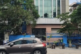 Bán nhà mặt phố tòa văn phòng đường Quang Trung trung tâm thành phố