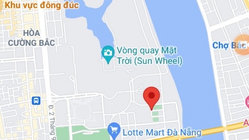 Bán đất 2 mặt tiền trung tâm thành phố Đà Nẵng ngay công viên Châu Á giá chỉ hơn 66 triệu/m2