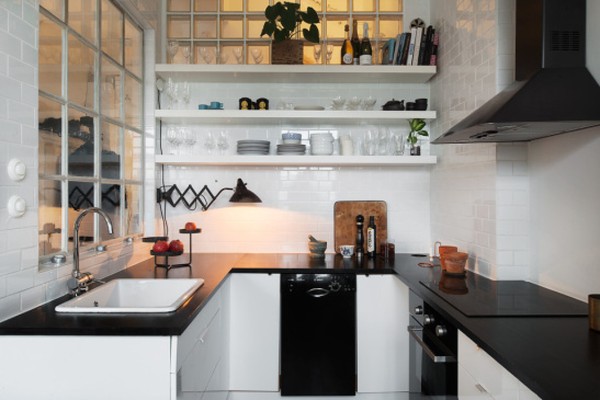 Phòng bếp nhỏ xinh tạo cảm hứng cho bạn khi vào bếp