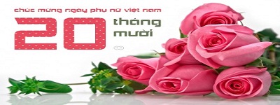 Gửi những lời yêu thương đến các chị em nhân ngày phụ nữ Việt Nam